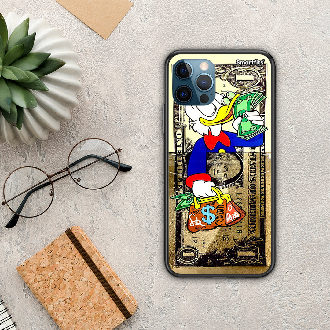 Duck Money - iPhone 12 Pro Max θήκη
