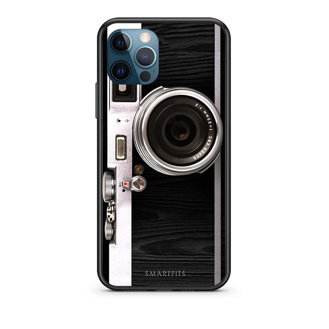 iPhone 12 Pro Max Emily In Paris θήκη από τη Smartfits με σχέδιο στο πίσω μέρος και μαύρο περίβλημα | Smartphone case with colorful back and black bezels by Smartfits