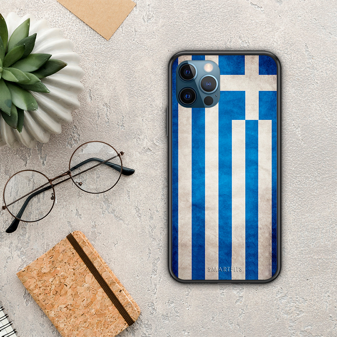 Flag Greek - iPhone 12 Pro Max θήκη