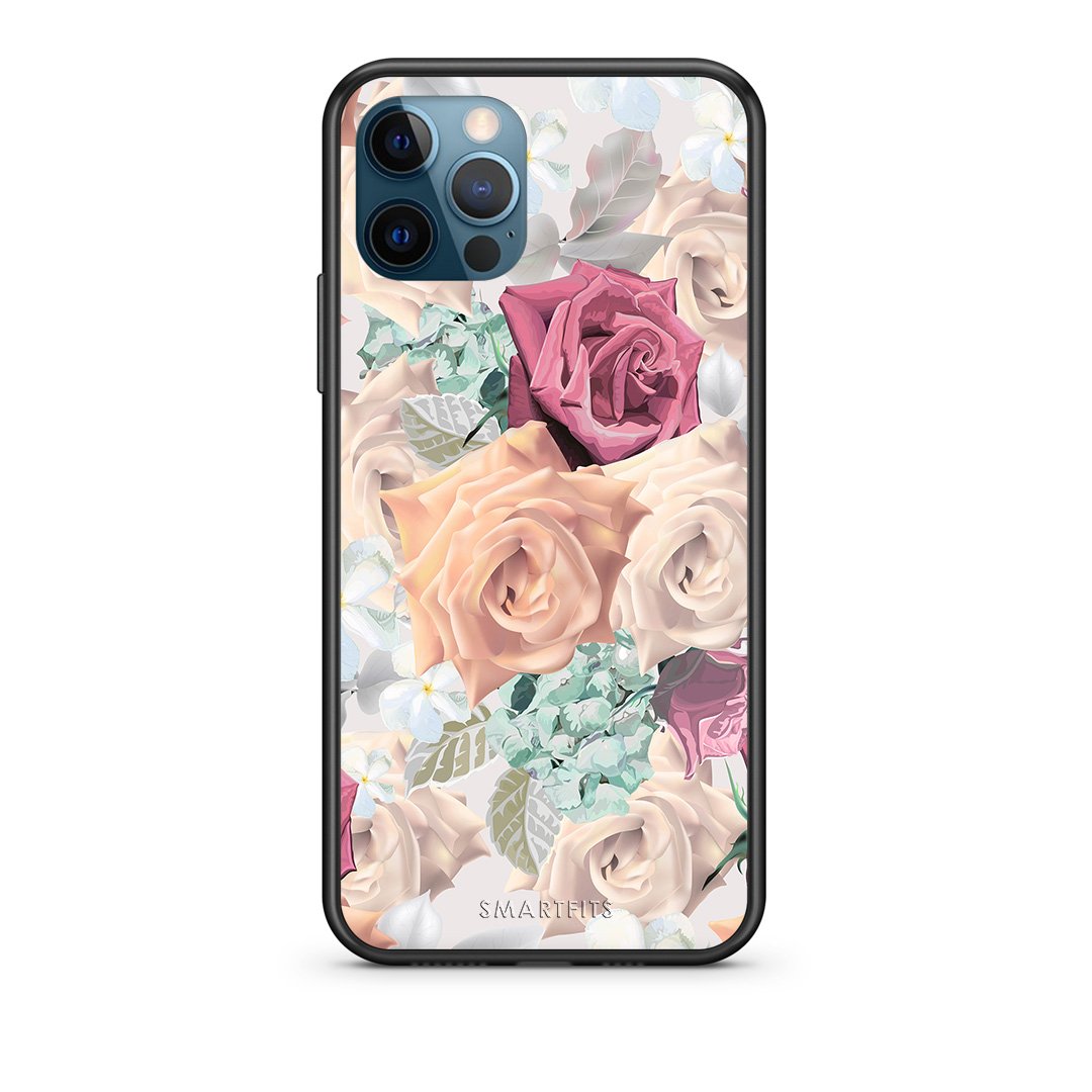 99 - iPhone 12 Pro Max  Bouquet Floral case, cover, bumper