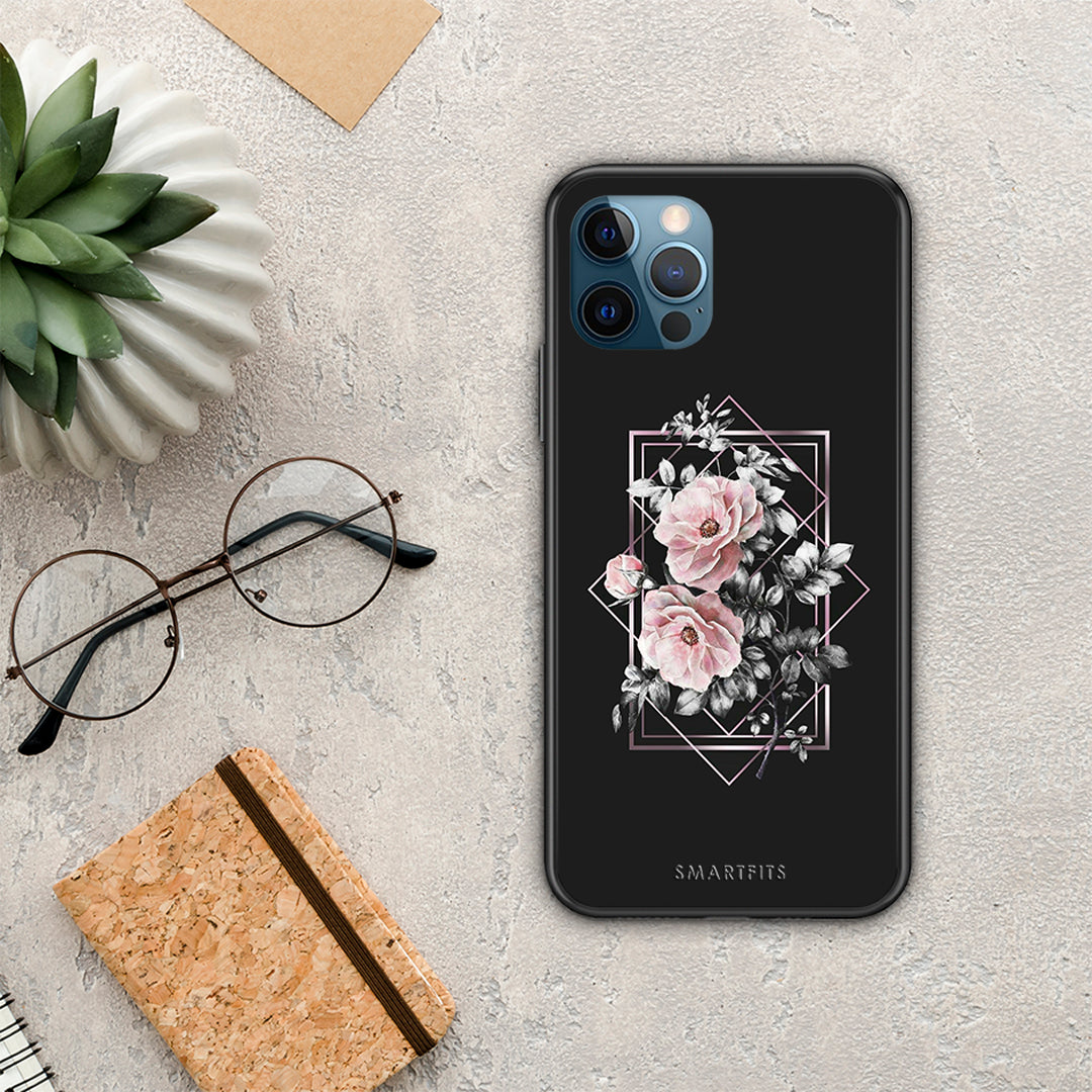 Flower Frame - iPhone 12 Pro Max θήκη