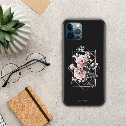 Flower Frame - iPhone 12 Pro Max θήκη