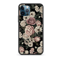 Thumbnail for 4 - iPhone 12 Pro Max Wild Roses Flower case, cover, bumper
