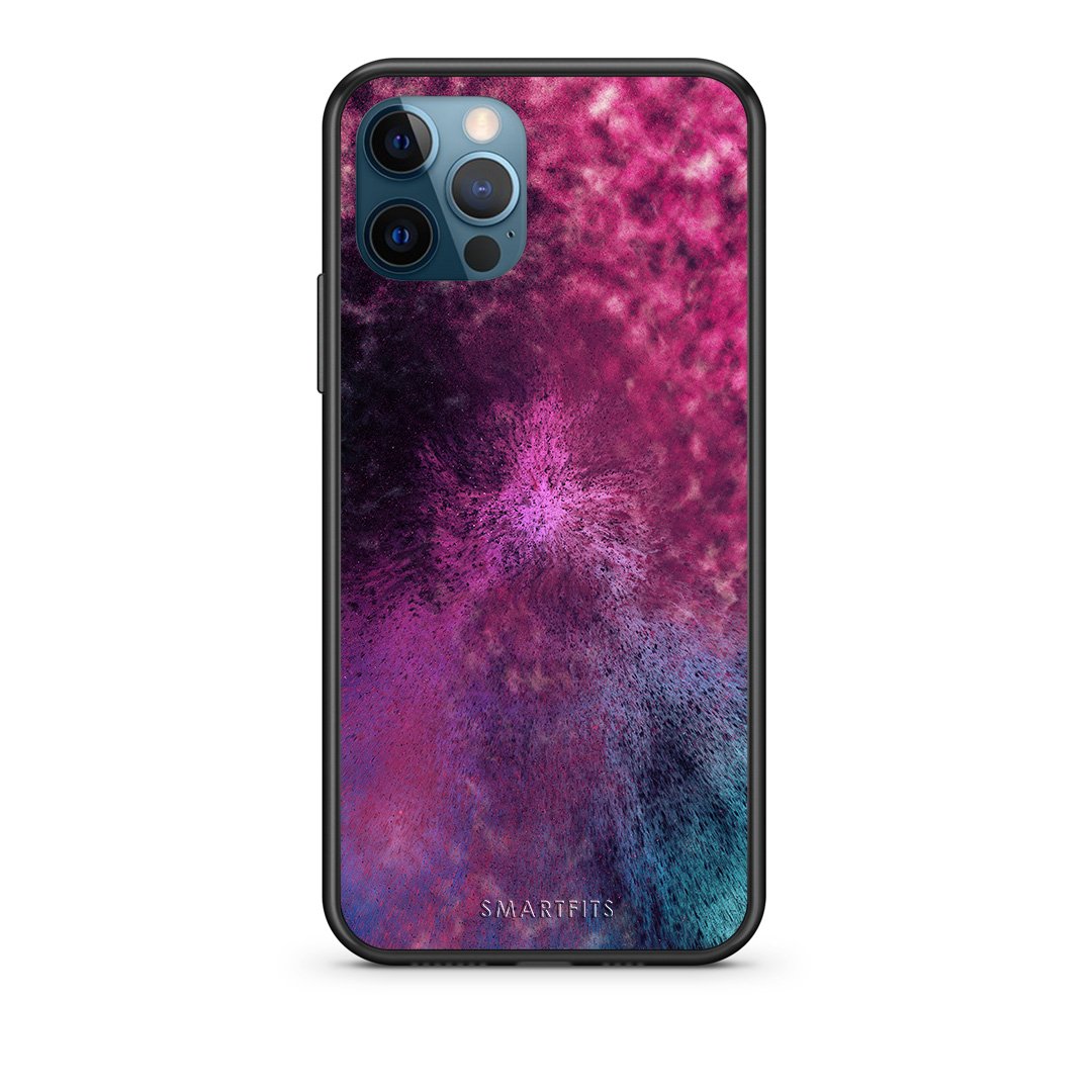 52 - iPhone 12 Pro Max  Aurora Galaxy case, cover, bumper