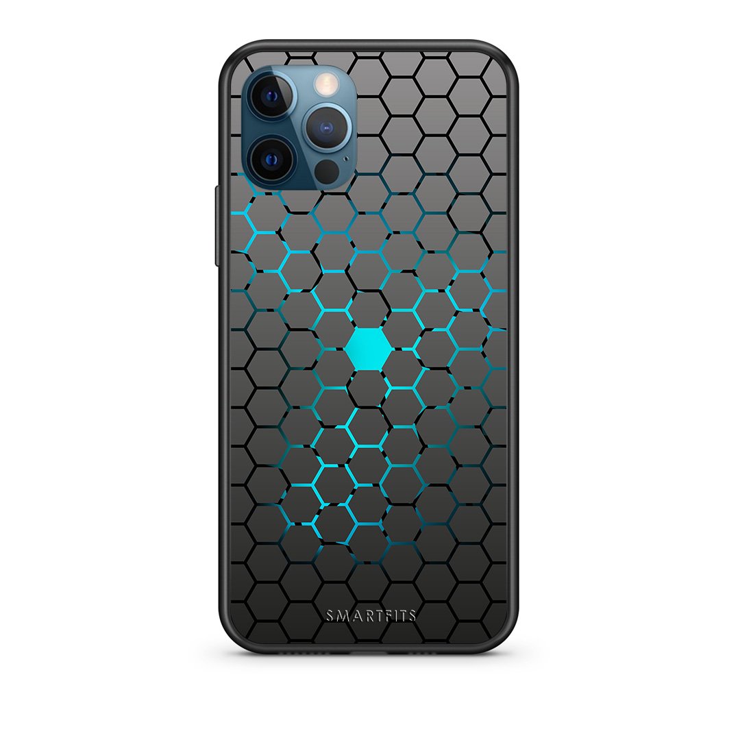 40 - iPhone 12 Pro Max  Hexagonal Geometric case, cover, bumper