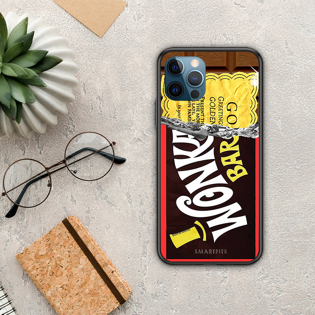 Golden Ticket - iPhone 12 Pro Max θήκη