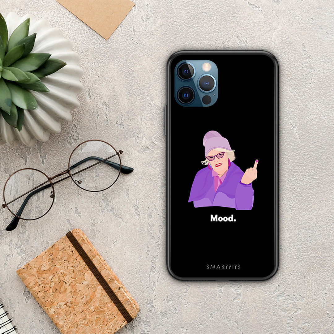Grandma Mood Black - iPhone 12 Pro Max θήκη