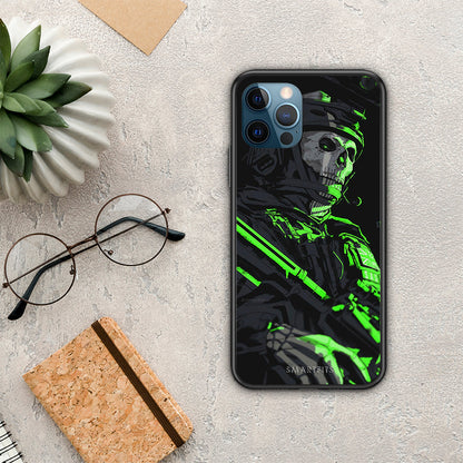 Green Soldier - iPhone 12 Pro Max θήκη