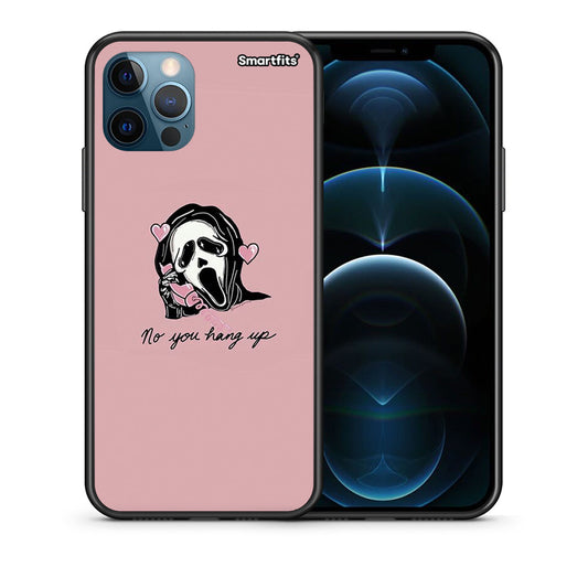 Θήκη iPhone 12 Pro Max Halloween Hang Up από τη Smartfits με σχέδιο στο πίσω μέρος και μαύρο περίβλημα | iPhone 12 Pro Max Halloween Hang Up case with colorful back and black bezels