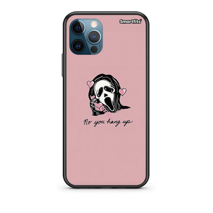 iPhone 12 Pro Max Halloween Hang Up Θήκη από τη Smartfits με σχέδιο στο πίσω μέρος και μαύρο περίβλημα | Smartphone case with colorful back and black bezels by Smartfits