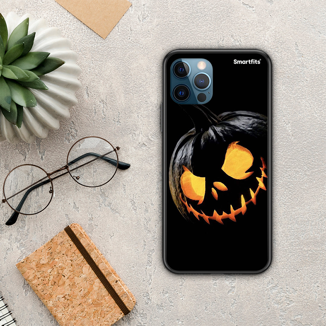 Halloween Scary Pumpkin - iPhone 12 Pro Max θήκη