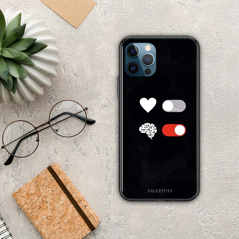 Heart Vs Brain - iPhone 12 Pro Max θήκη