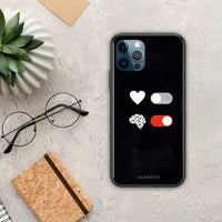 Thumbnail for Heart Vs Brain - iPhone 12 Pro Max θήκη