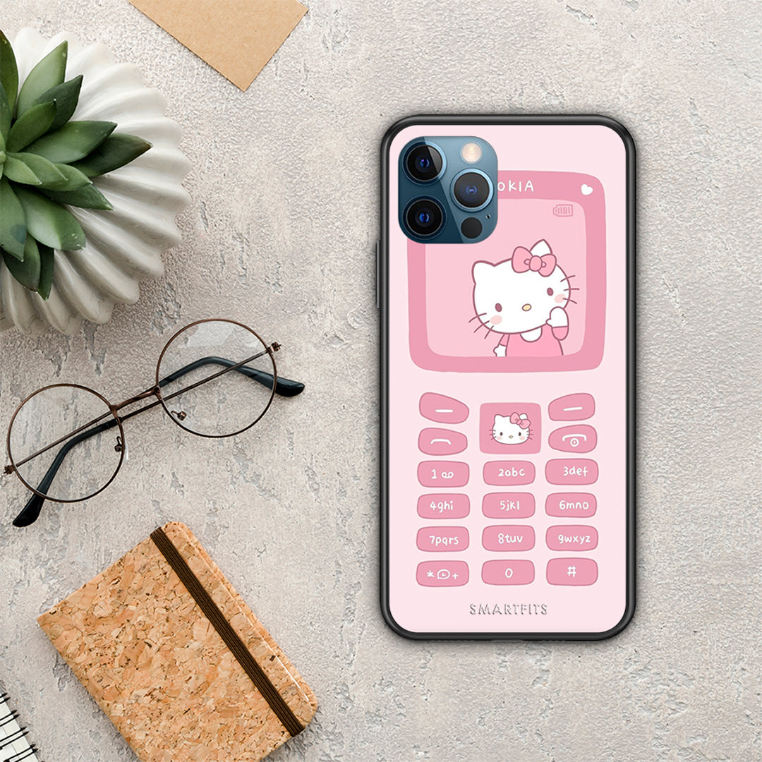 Hello Kitten - iPhone 12 Pro Max θήκη