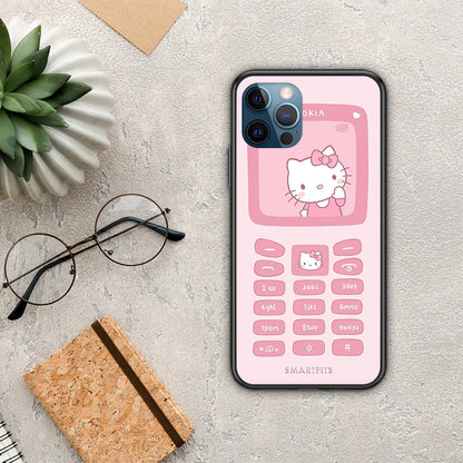 Hello Kitten - iPhone 12 Pro Max θήκη