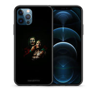 Thumbnail for Θήκη iPhone 12 Pro Max Clown Hero από τη Smartfits με σχέδιο στο πίσω μέρος και μαύρο περίβλημα | iPhone 12 Pro Max Clown Hero case with colorful back and black bezels