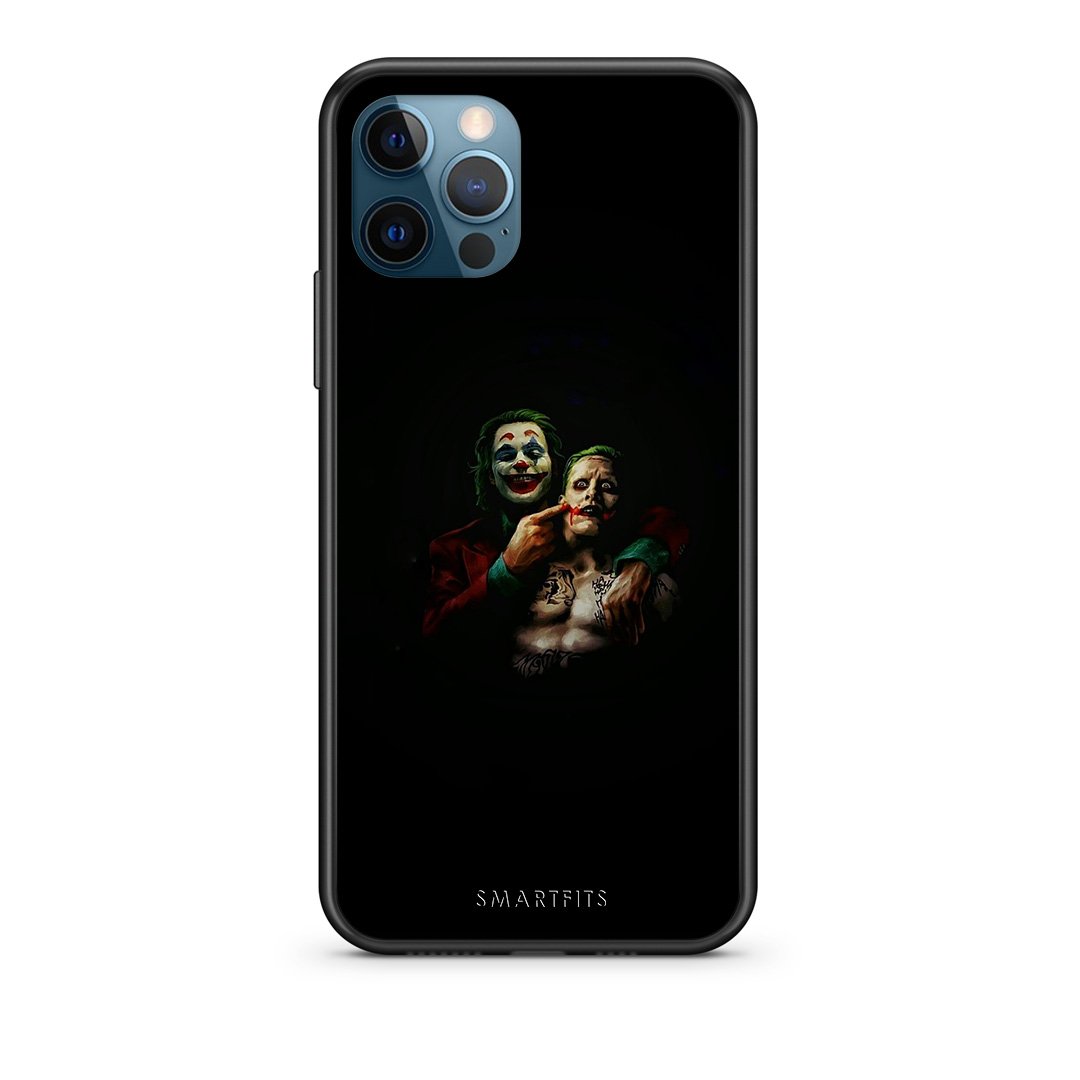 4 - iPhone 12 Pro Max Clown Hero case, cover, bumper