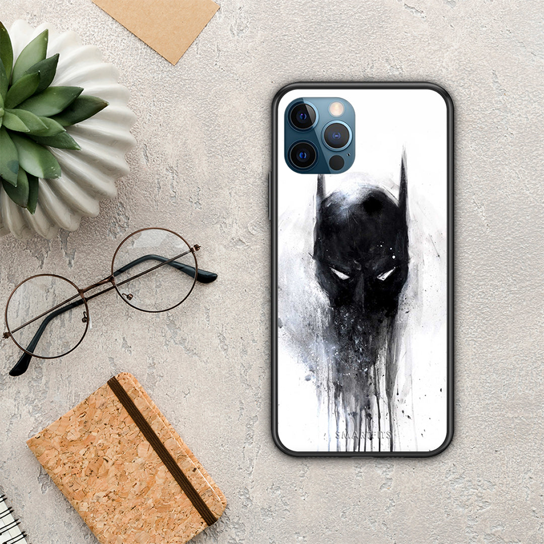 Hero Paint Bat - iPhone 12 Pro Max θήκη