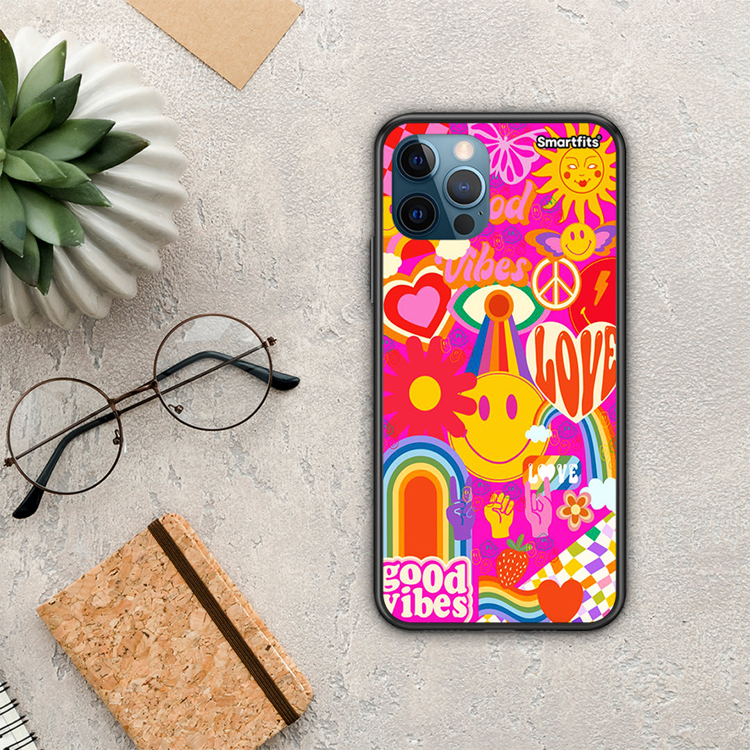 Hippie Love - iPhone 12 Pro Max θήκη