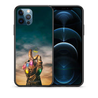Thumbnail for Θήκη iPhone 12 Pro Max Infinity Snap από τη Smartfits με σχέδιο στο πίσω μέρος και μαύρο περίβλημα | iPhone 12 Pro Max Infinity Snap case with colorful back and black bezels