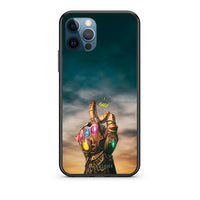 Thumbnail for iPhone 12 Pro Max Infinity Snap θήκη από τη Smartfits με σχέδιο στο πίσω μέρος και μαύρο περίβλημα | Smartphone case with colorful back and black bezels by Smartfits