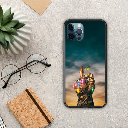 Infinity Snap - iPhone 12 Pro Max θήκη