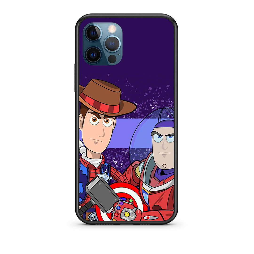iPhone 12 Pro Max Infinity Story θήκη από τη Smartfits με σχέδιο στο πίσω μέρος και μαύρο περίβλημα | Smartphone case with colorful back and black bezels by Smartfits