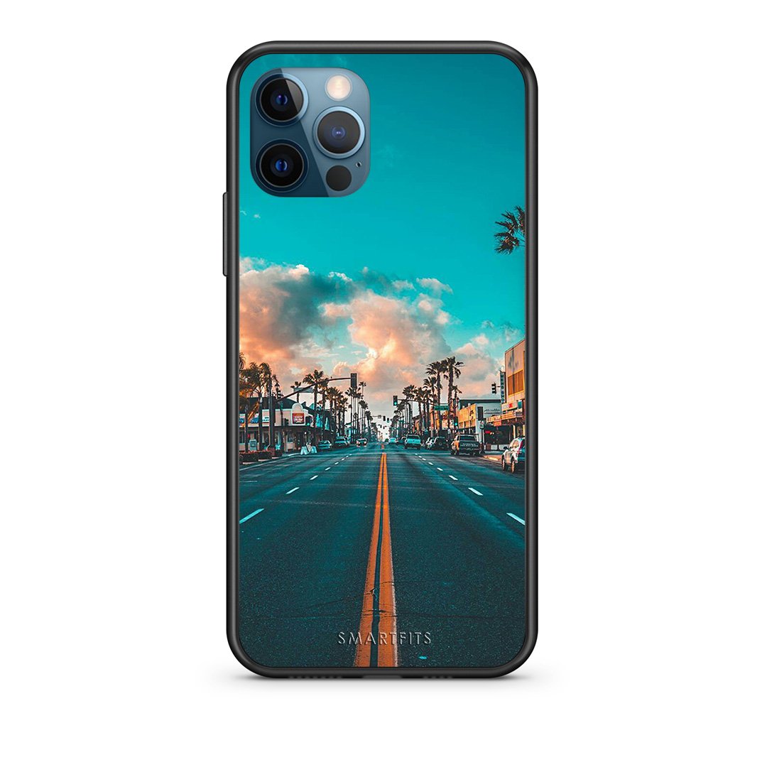 4 - iPhone 12 Pro Max City Landscape case, cover, bumper