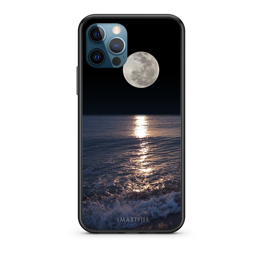 4 - iPhone 12 Pro Max Moon Landscape case, cover, bumper