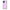 iPhone 12 Pro Max Lilac Hearts θήκη από τη Smartfits με σχέδιο στο πίσω μέρος και μαύρο περίβλημα | Smartphone case with colorful back and black bezels by Smartfits
