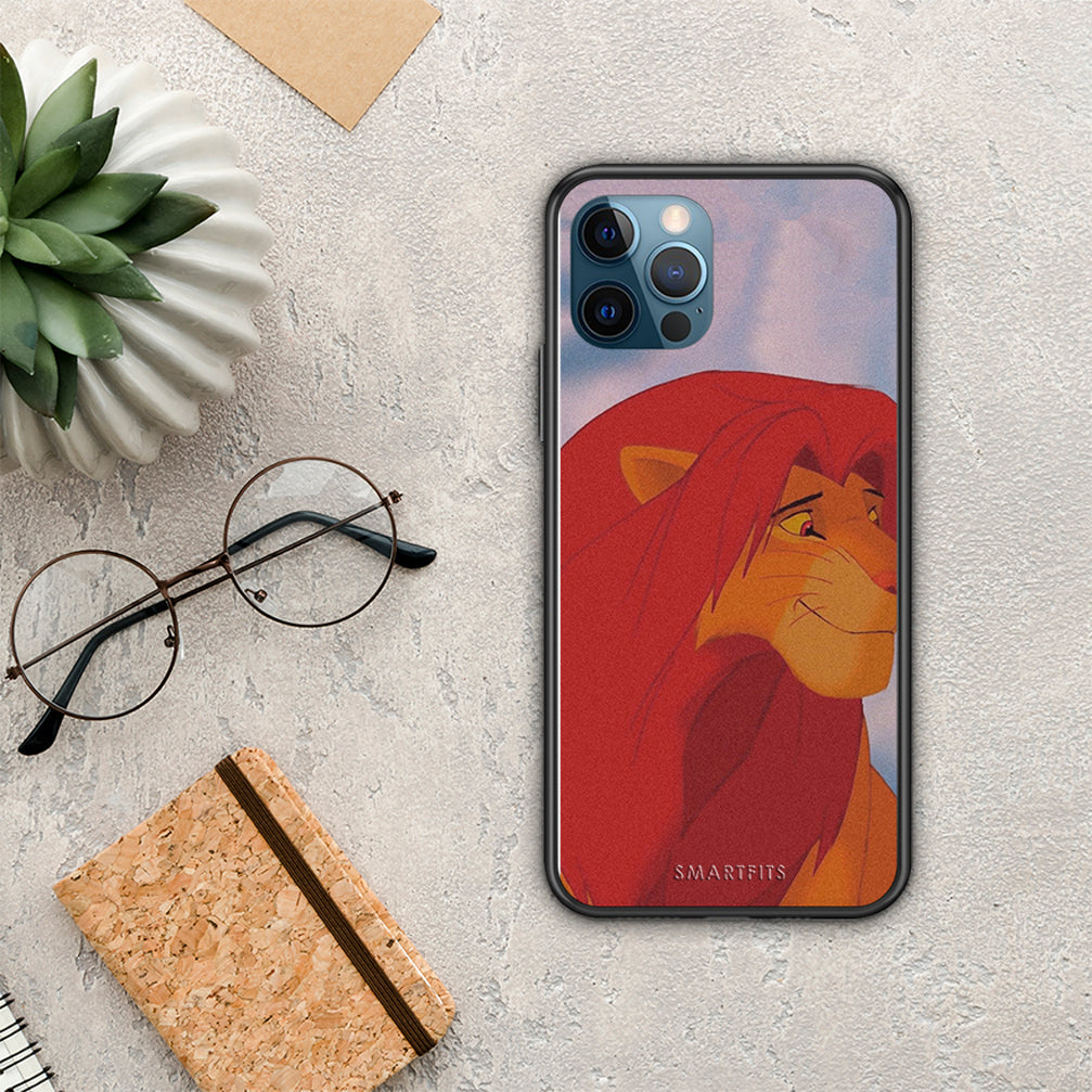 Lion Love 1 - iPhone 12 Pro Max θήκη