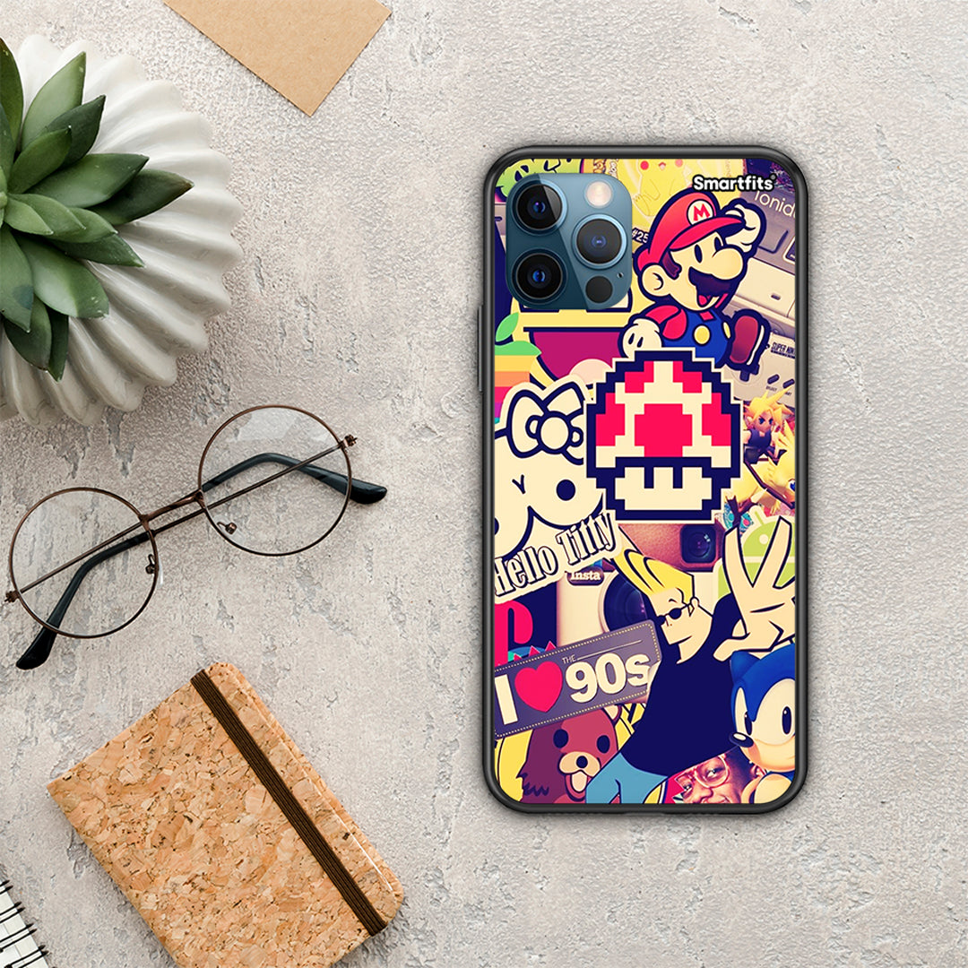 Love The 90s - iPhone 12 Pro Max θήκη