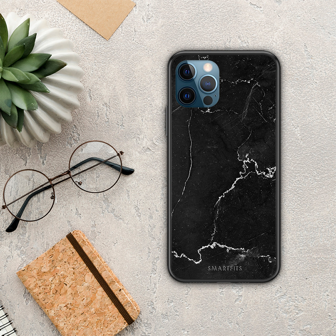 Marble Black - iPhone 12 Pro Max θήκη