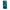 iPhone 12 Pro Max Marble Blue θήκη από τη Smartfits με σχέδιο στο πίσω μέρος και μαύρο περίβλημα | Smartphone case with colorful back and black bezels by Smartfits