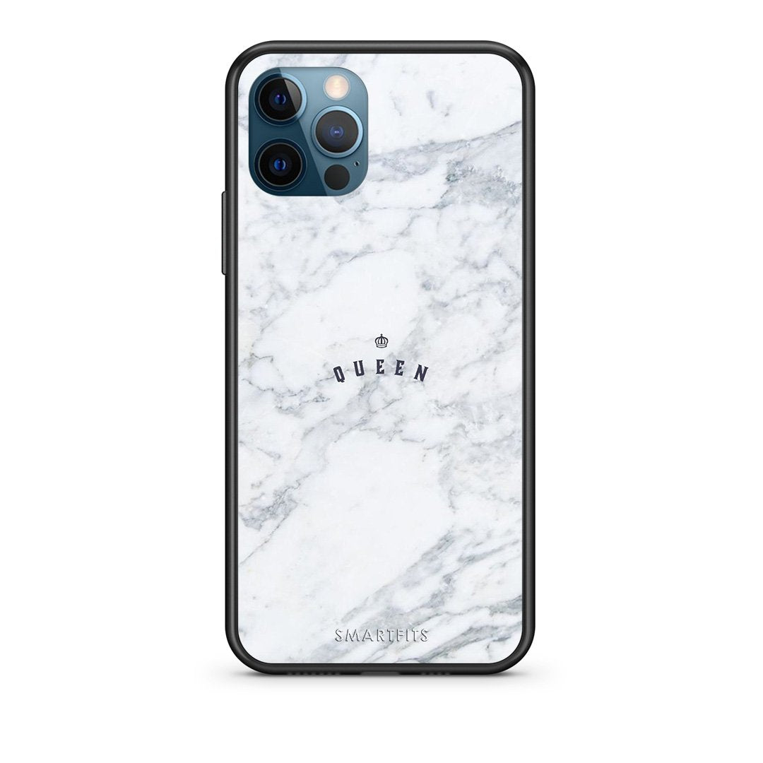 4 - iPhone 12 Pro Max Queen Marble case, cover, bumper