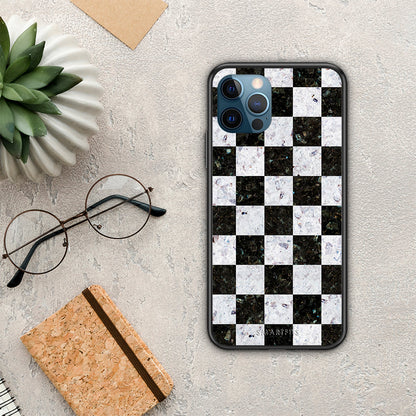 Marble Square Geometric - iPhone 12 Pro Max θήκη