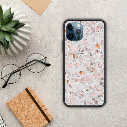 Marble Terrazzo - iPhone 12 Pro Max θήκη