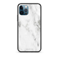 Thumbnail for 2 - iPhone 12 Pro Max  White marble case, cover, bumper
