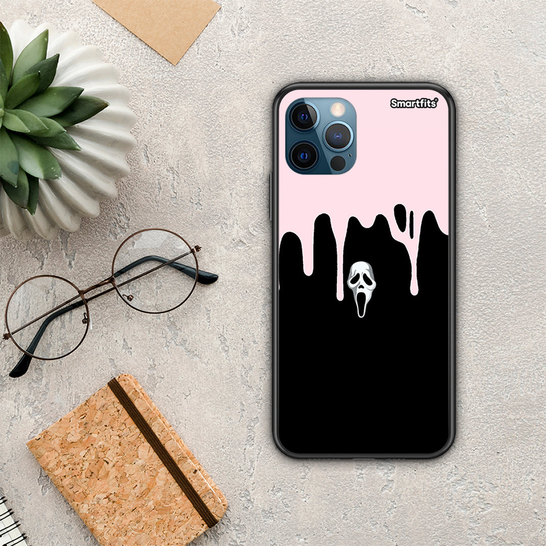 Melting Halloween Mask - iPhone 12 Pro Max θήκη