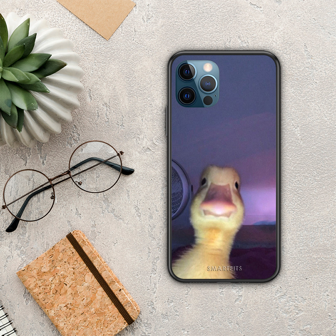 Meme Duck - iPhone 12 Pro Max θήκη