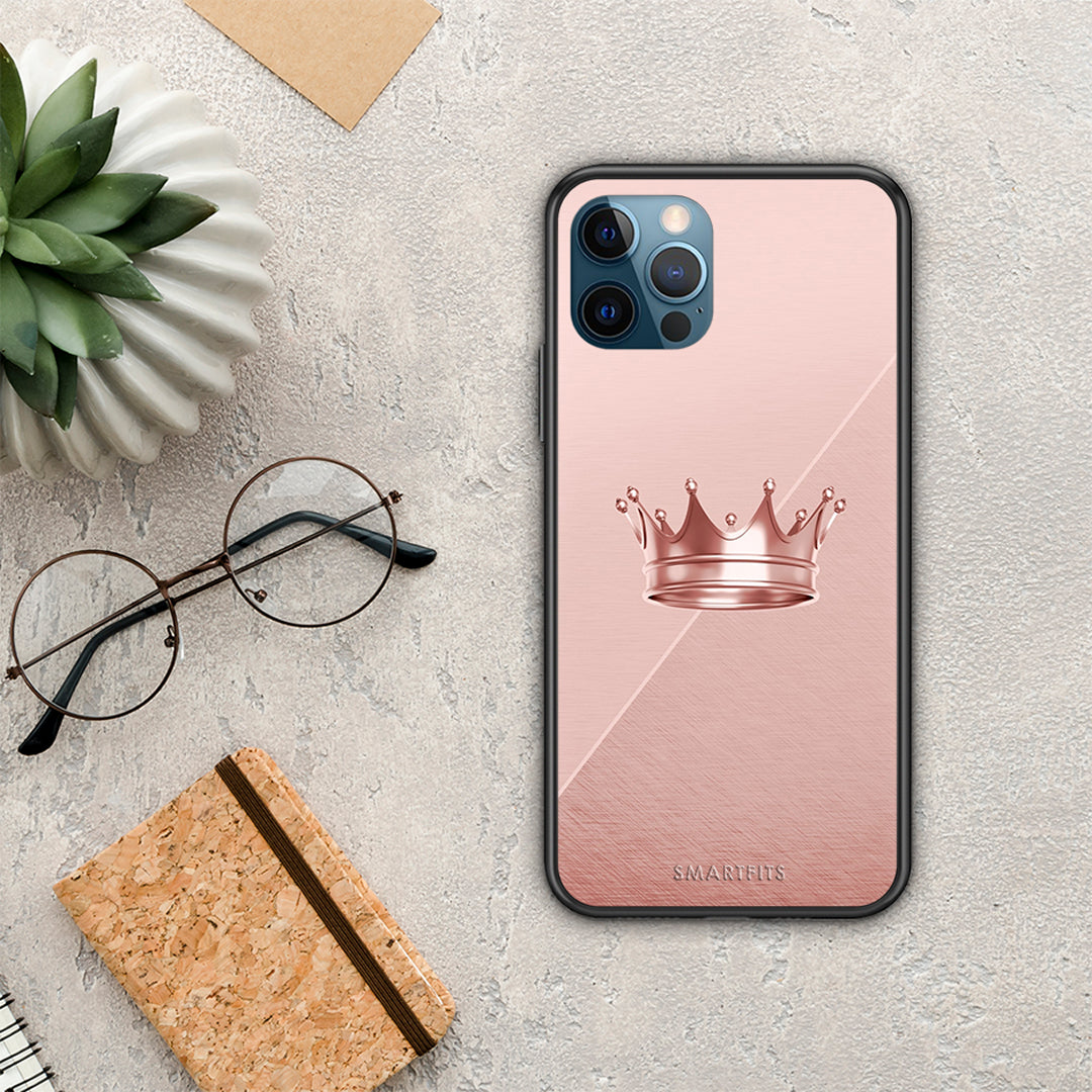 Minimal Crown - iPhone 12 Pro Max θήκη