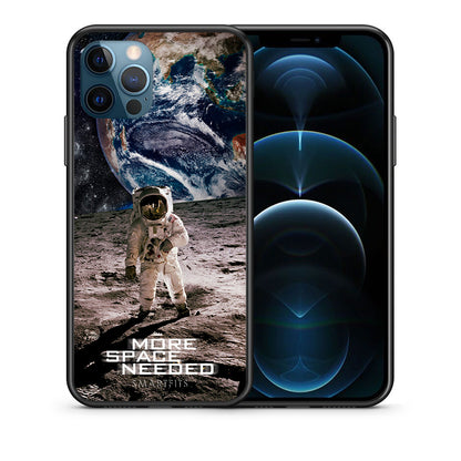Θήκη iPhone 12 Pro Max More Space από τη Smartfits με σχέδιο στο πίσω μέρος και μαύρο περίβλημα | iPhone 12 Pro Max More Space case with colorful back and black bezels