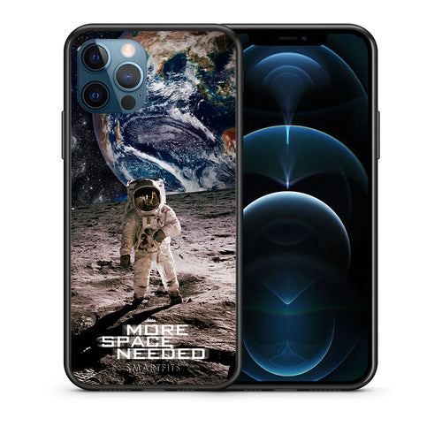 Θήκη iPhone 12 Pro Max More Space από τη Smartfits με σχέδιο στο πίσω μέρος και μαύρο περίβλημα | iPhone 12 Pro Max More Space case with colorful back and black bezels