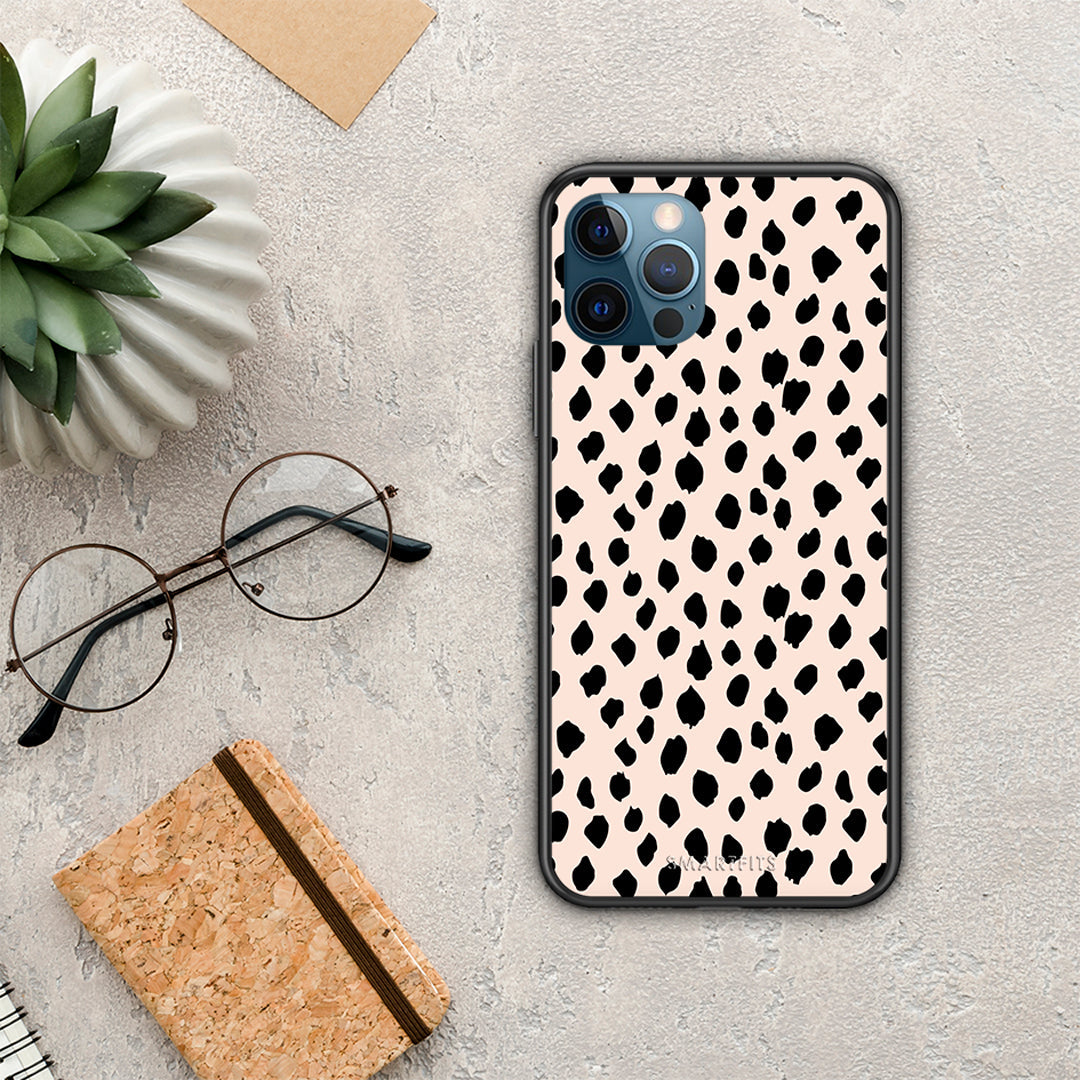 New Polka Dots - iPhone 12 Pro Max θήκη