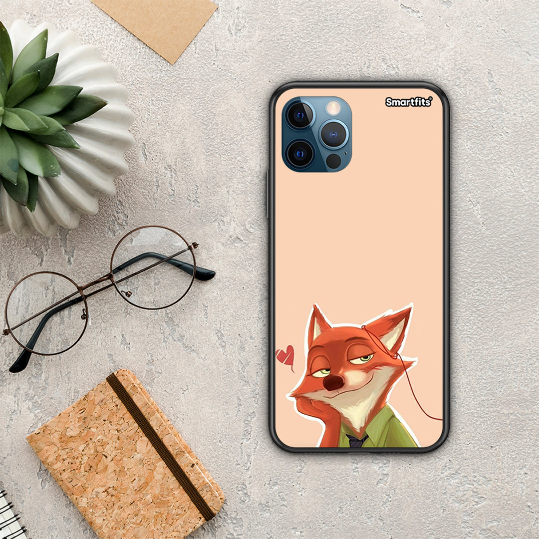 Nick Wilde And Judy Hopps Love 1 - iPhone 12 Pro Max θήκη