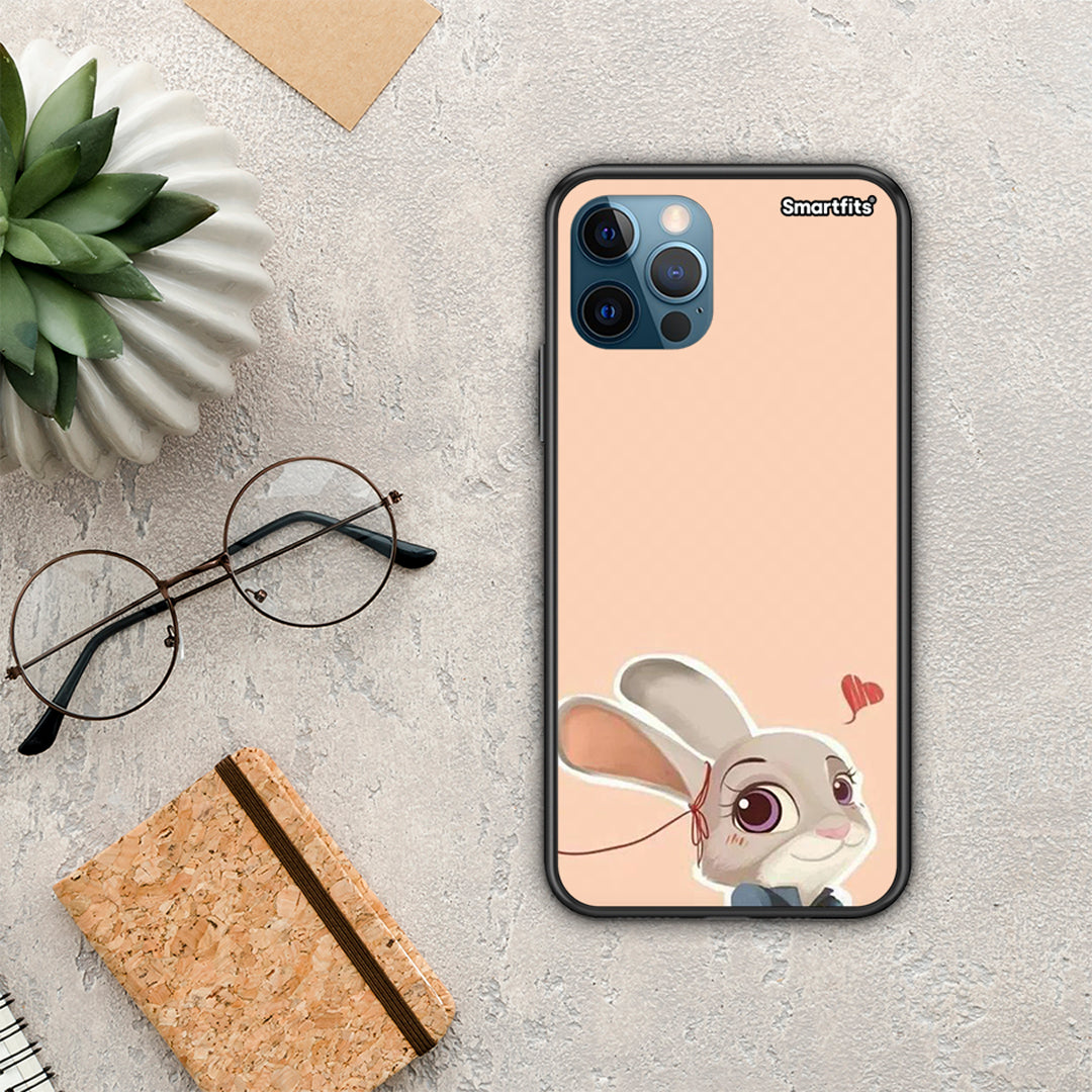 Nick Wilde And Judy Hopps Love 2 - iPhone 12 Pro Max θήκη