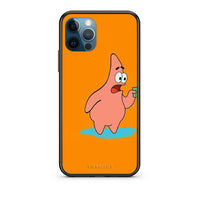 Thumbnail for iPhone 12 Pro Max No Money 1 Θήκη Αγίου Βαλεντίνου από τη Smartfits με σχέδιο στο πίσω μέρος και μαύρο περίβλημα | Smartphone case with colorful back and black bezels by Smartfits