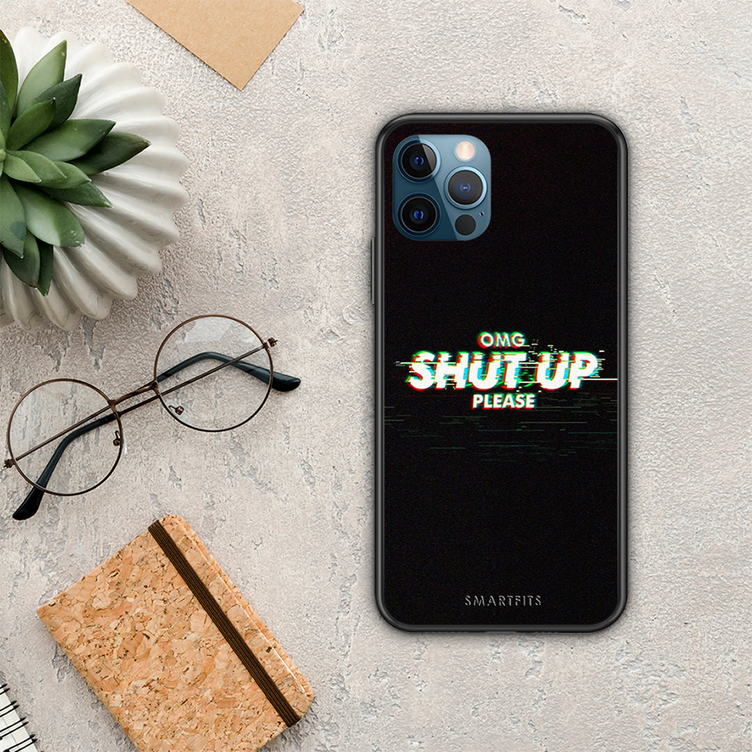 OMG ShutUp - iPhone 12 Pro Max θήκη