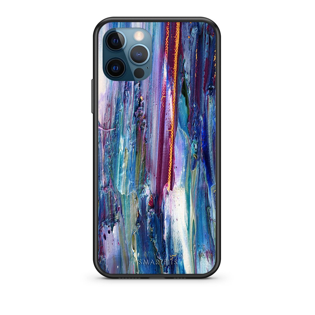 99 - iPhone 12 Pro Max  Paint Winter case, cover, bumper