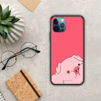 Thumbnail for Pig Love 1 - iPhone 12 Pro Max θήκη
